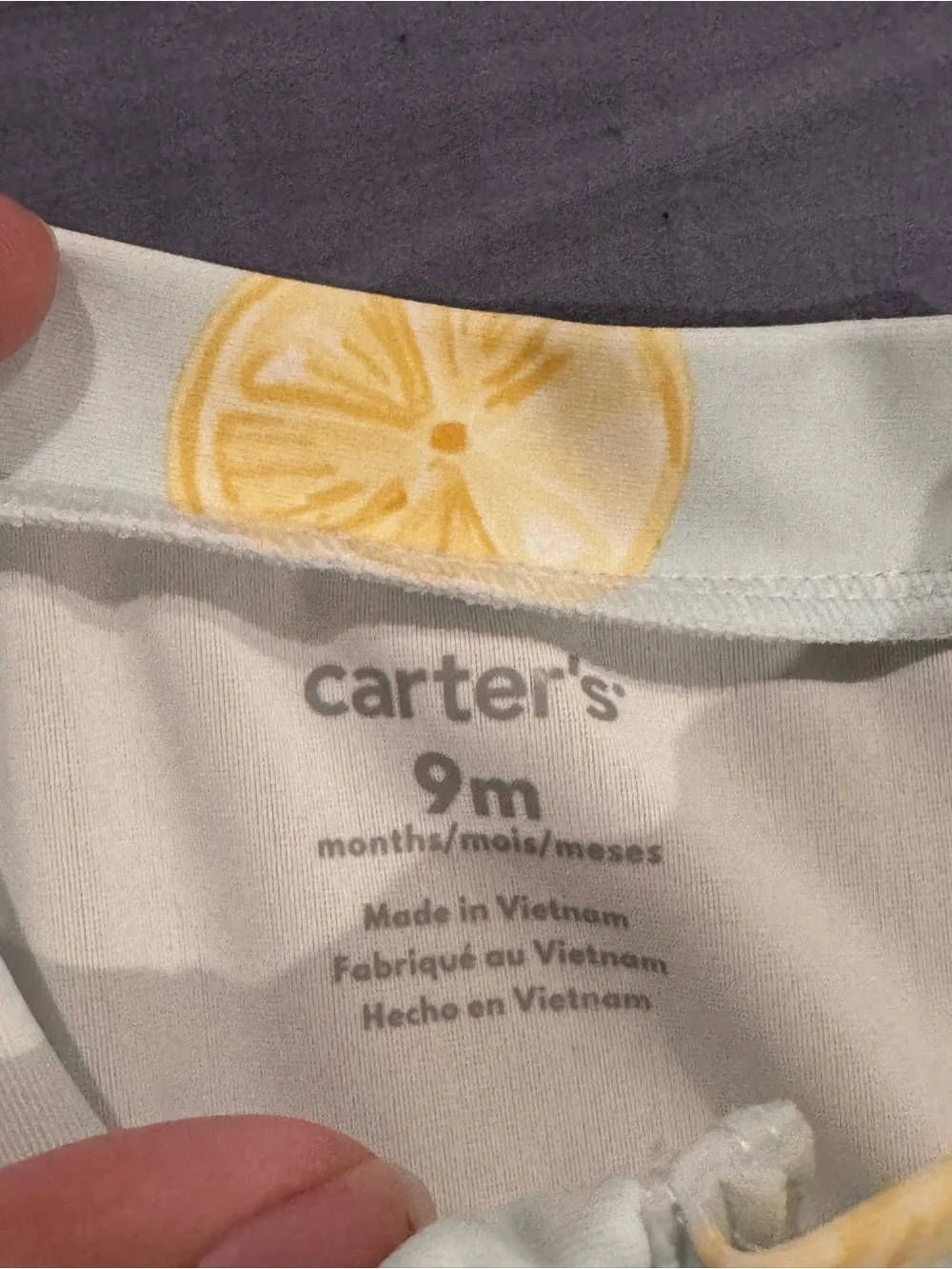 Carters light blue
